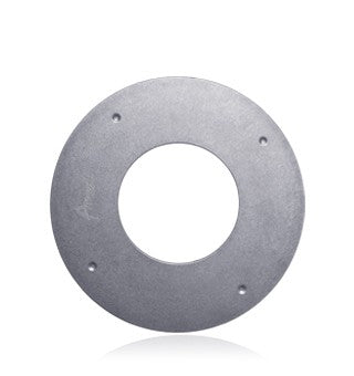 Tapacielo Zinc - Aluminio 320 mm x 6" Amesti