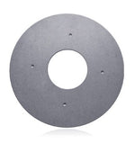 Tapacielo Zinc - Aluminio 450 mm x 6" Amesti