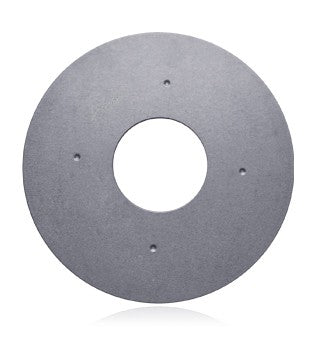 Tapacielo Zinc - Aluminio 450 mm x 6" Amesti