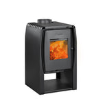 Nordic 360 Charcoal de Amesti. Estufa a leña Charcoal.