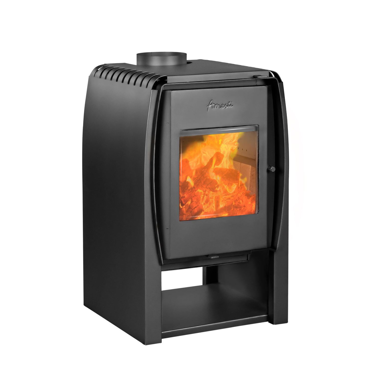 Estufa a Leña Amesti Nordic 380