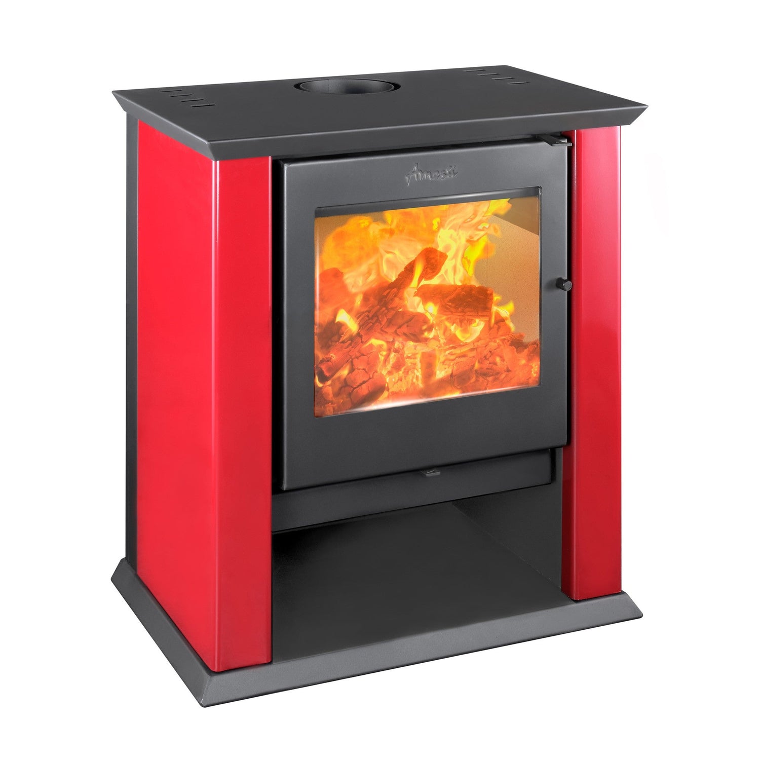 Estufa a leña Amesti Classic 500