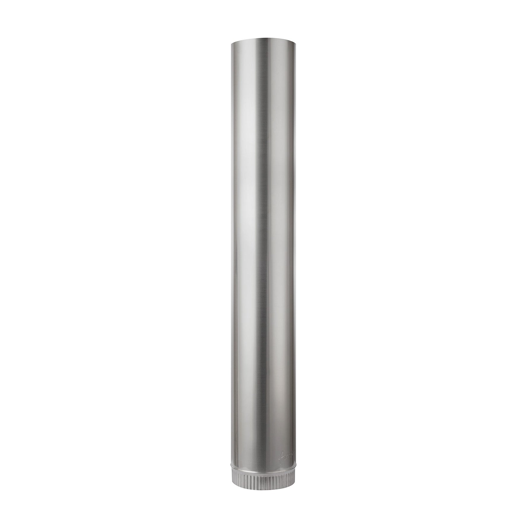 Cañón acero inoxidable 6" leña Amesti