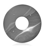 Tapacielo Acero Inoxidable 450 mm x 6" Amesti