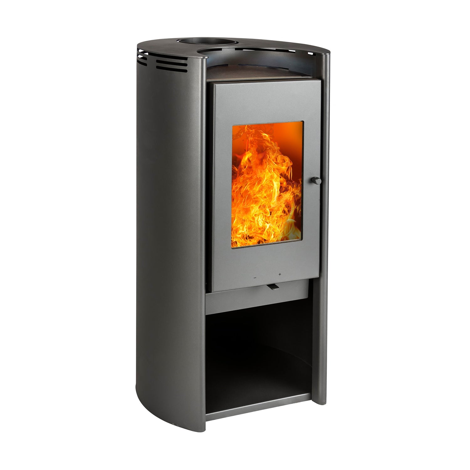 Rondo 450 Design. La estufa de leña que estás buscando.