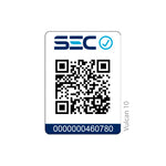 QR SEC Estufa a pellet Vulcan 10 Amesti