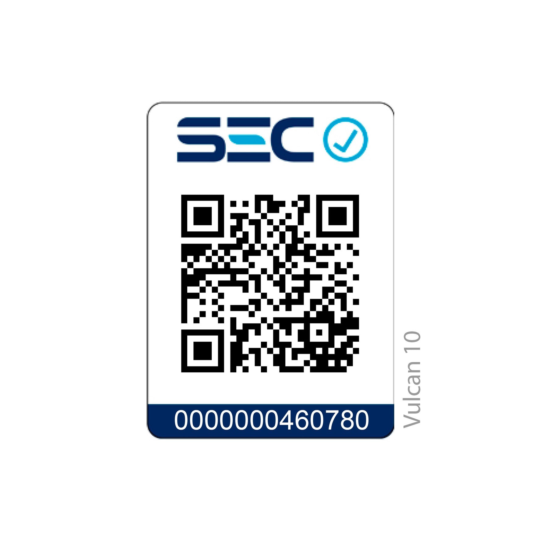 QR SEC Estufa a pellet Vulcan 10 Amesti