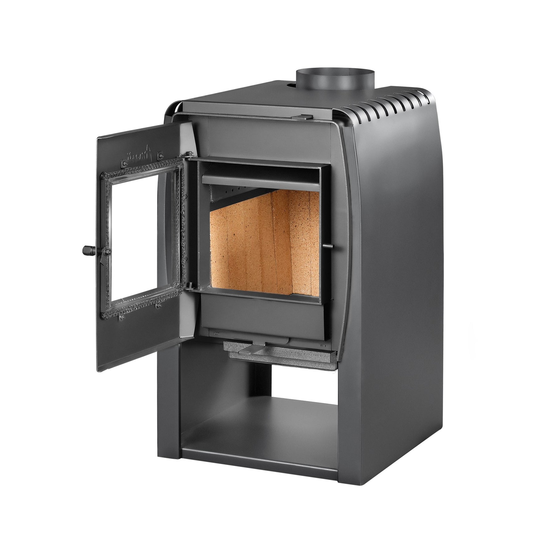 Detalle de la Nordic 360 Charcoal.