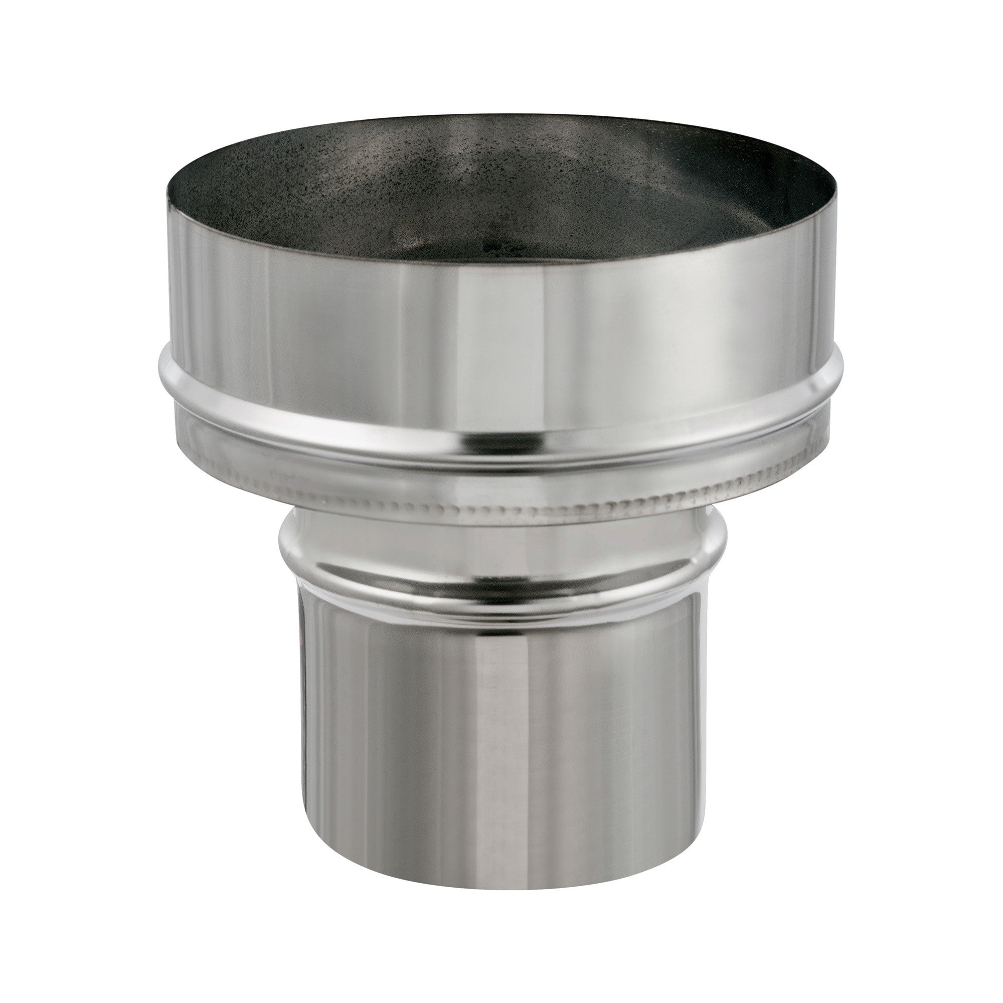 ADAPTADOR INOX 80 mm 5" Amesti