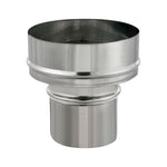 Reducción 6" a 80mm pellet AMESTI