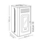 Estufa a pellet Amesti Vulcan 10