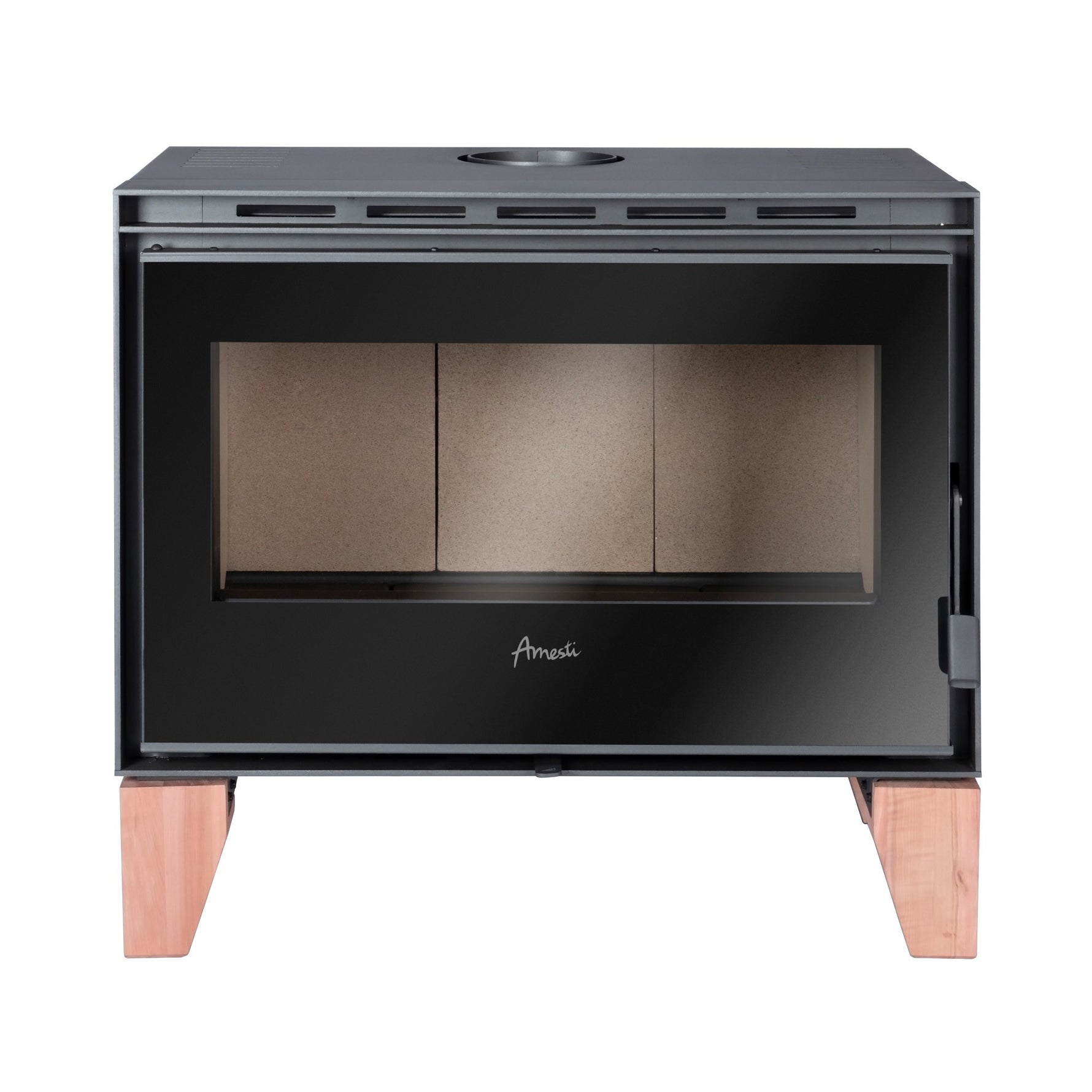 Estufa a Leña Palladio Wooden Freestanding Amesti