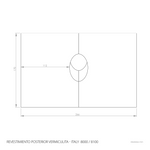 Revestimiento posterior ITALY 8000 / 8100