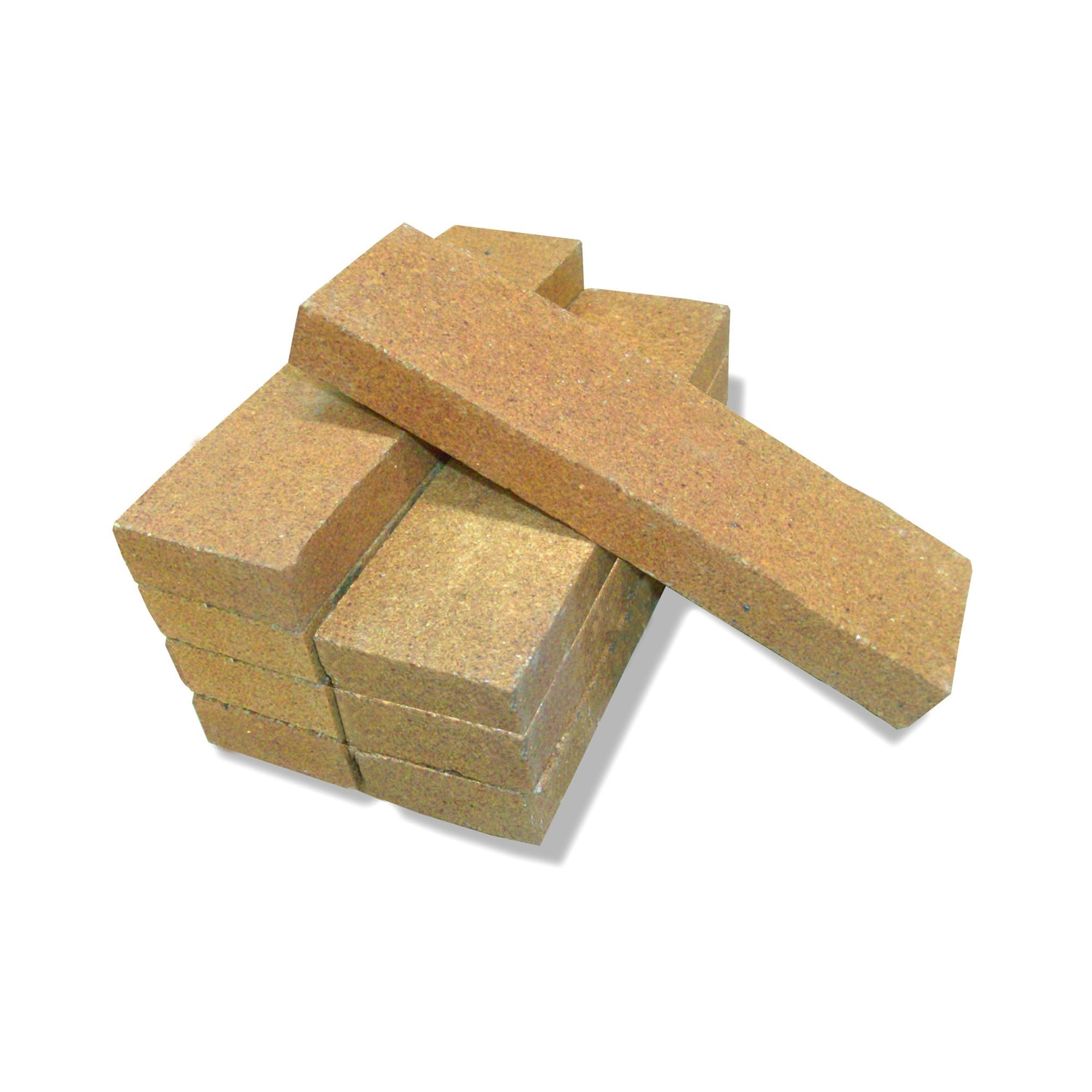 Ladrillo Refractario 180x60x25mm