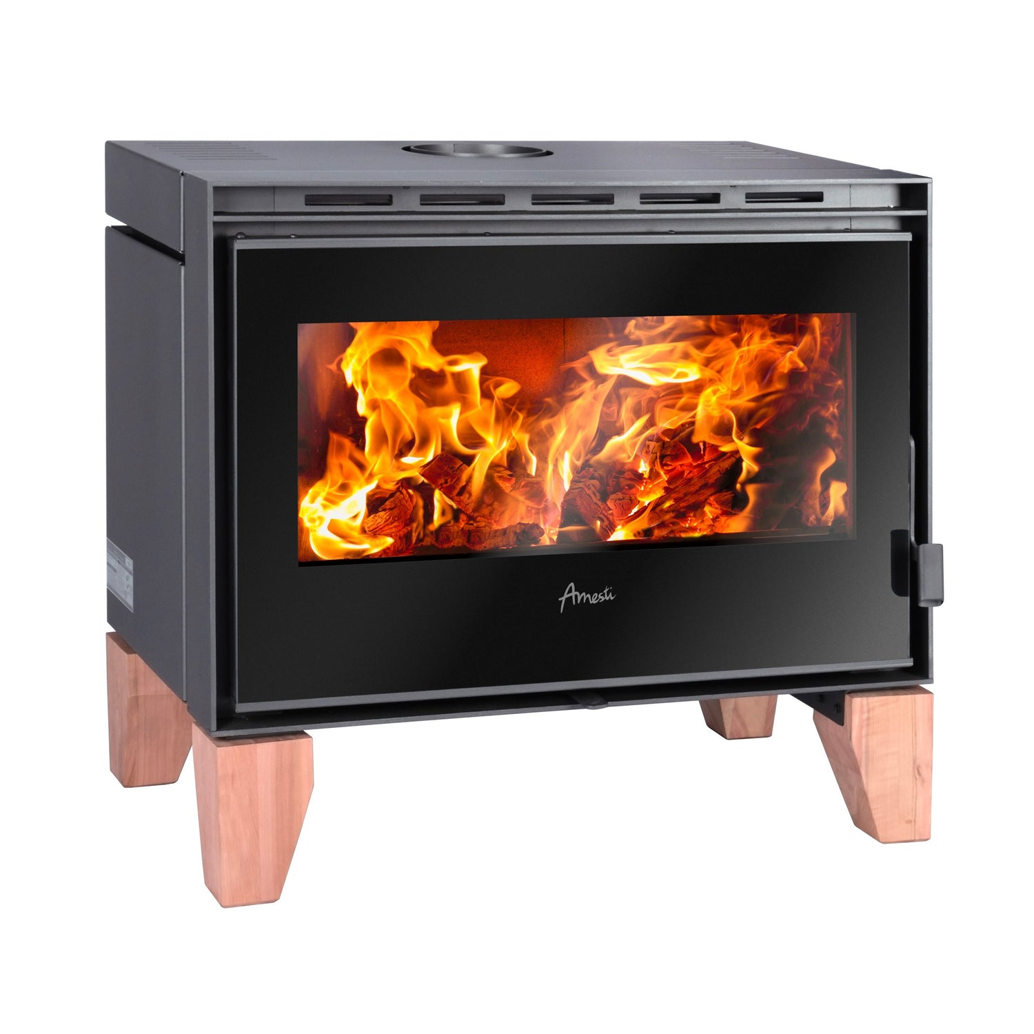 Estufa a Leña Palladio Wooden Freestanding Amesti