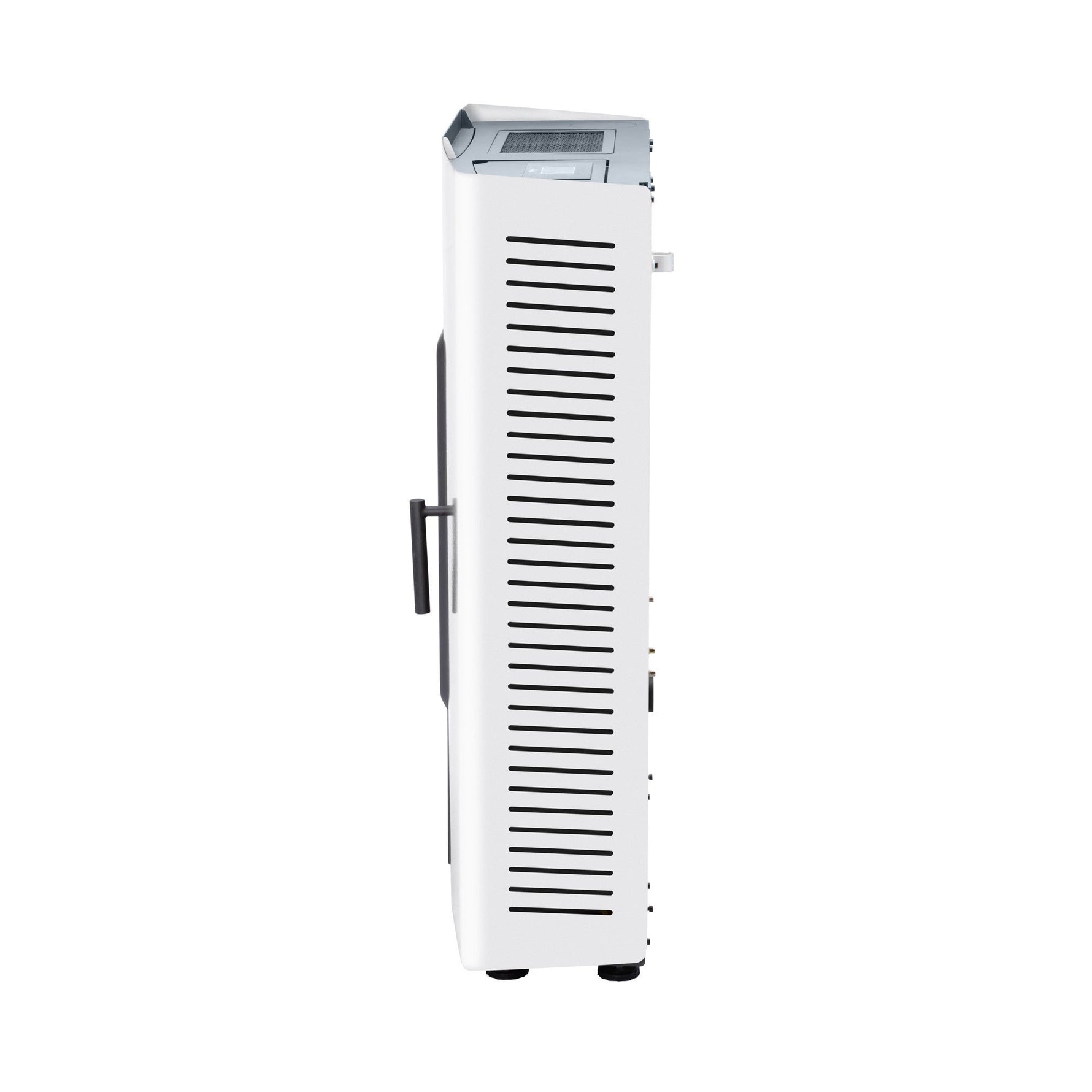 Estufa a pellet alta potencia Slim 9000 blanca