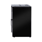 Estufa a pellet Amesti ITALY 6100 negra