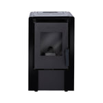 Estufa a pellet Amesti ITALY 6100 negra