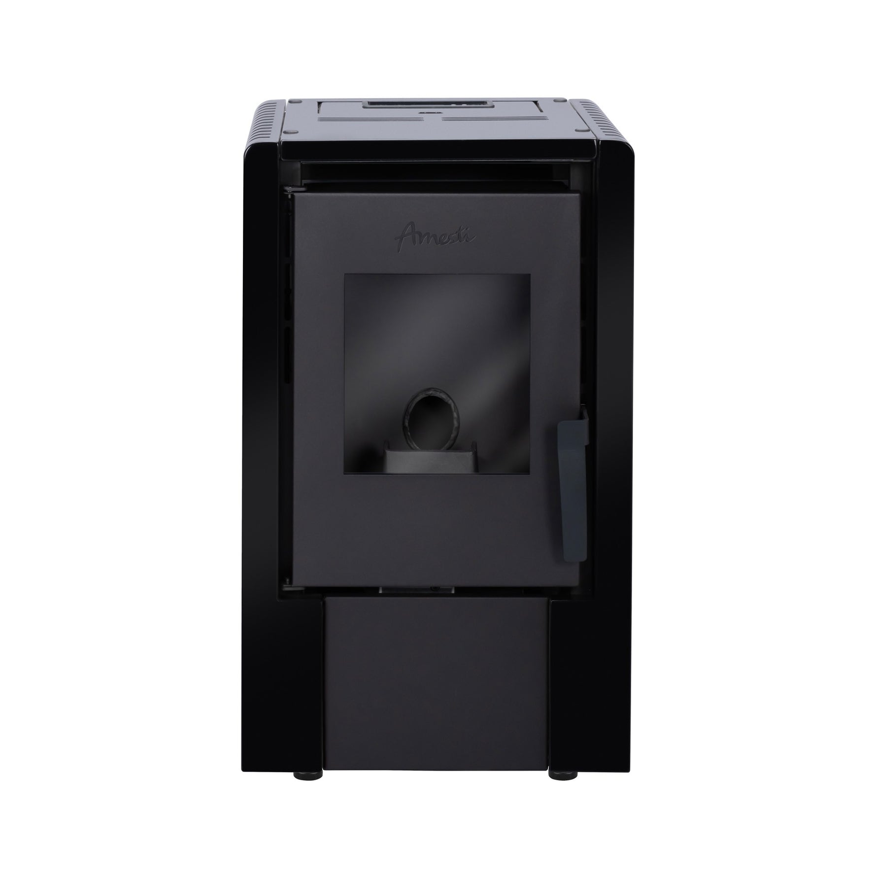 Estufa a pellet Amesti ITALY 6100 negra