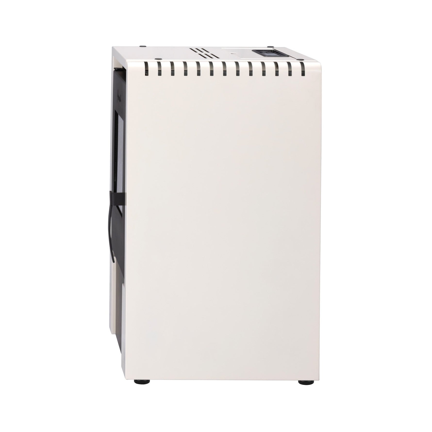 Estufa con temporizador. Pellet ITALY 6100 Blanco Invierno.
