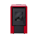 Estufa a pellet Amesti ITALY 6100 roja