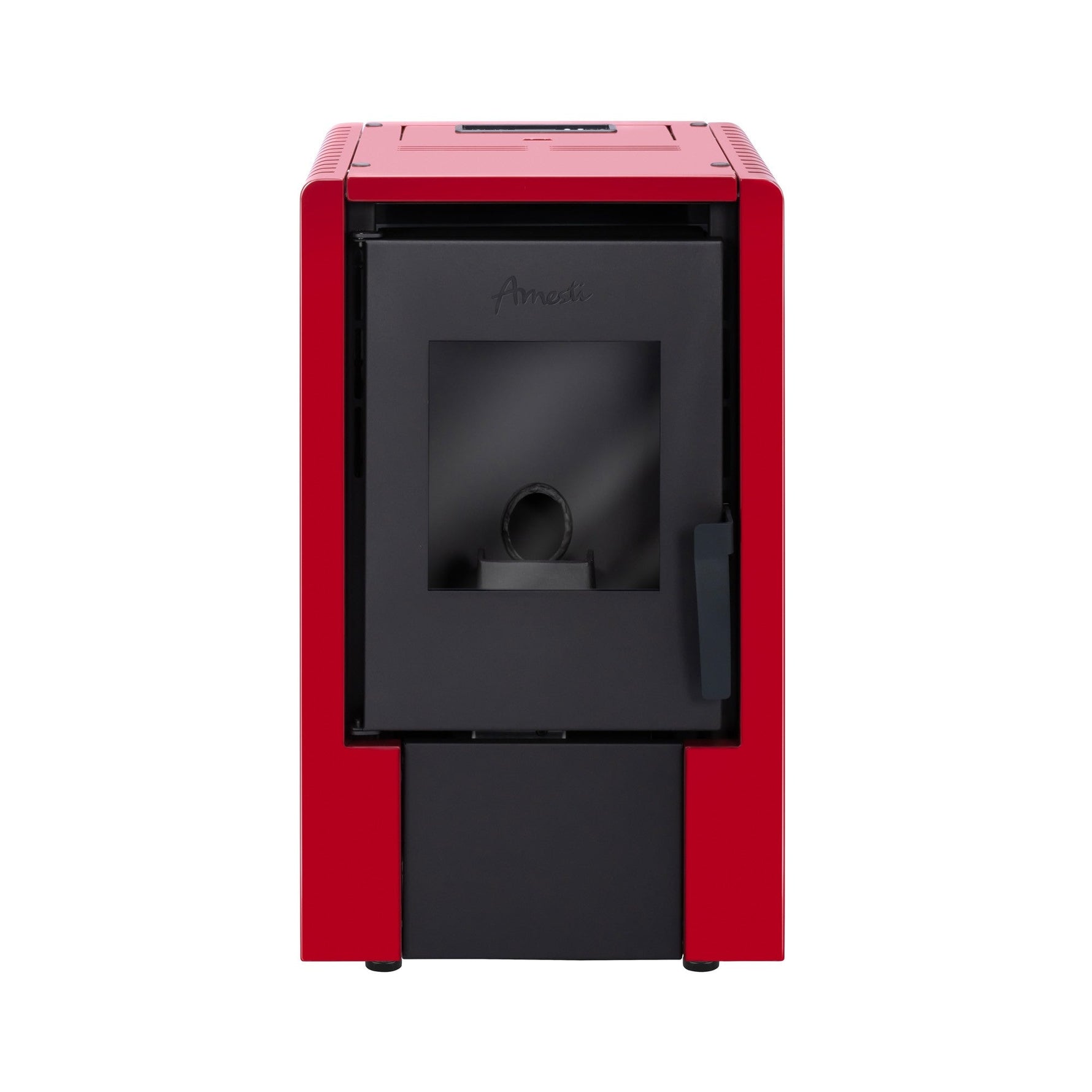 Estufa a pellet Amesti ITALY 6100 roja