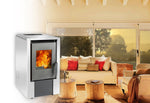 Estufa a Pellet Italy 6100 blanco Amesti