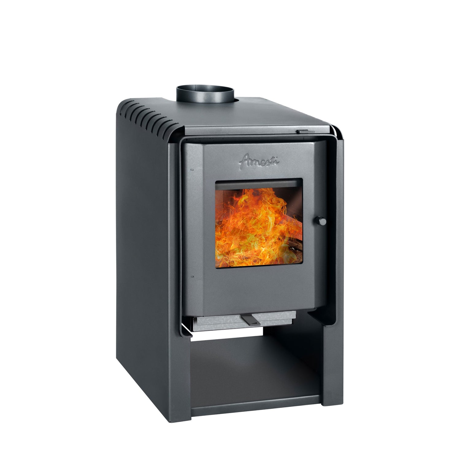 Estufa a Leña Amesti Scantek 350