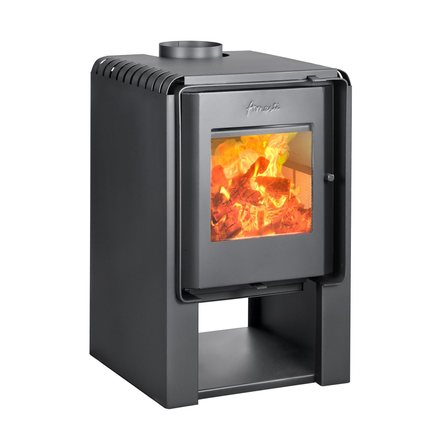 Estufa a leña Amesti Scantek 380