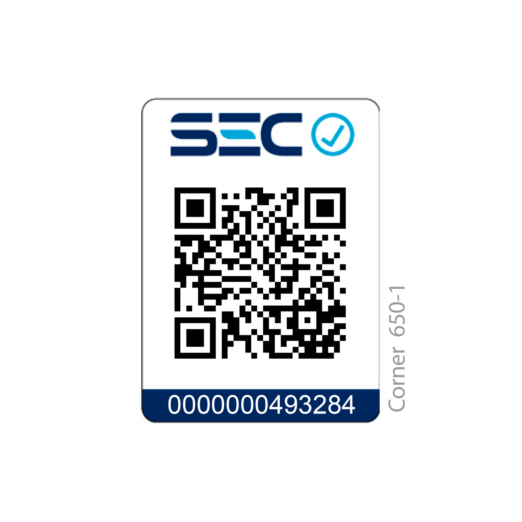 QR SEC Estufa a leña Amesti Corner 650