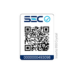 QR SEC Inserto 950 Crystal - Amesti
