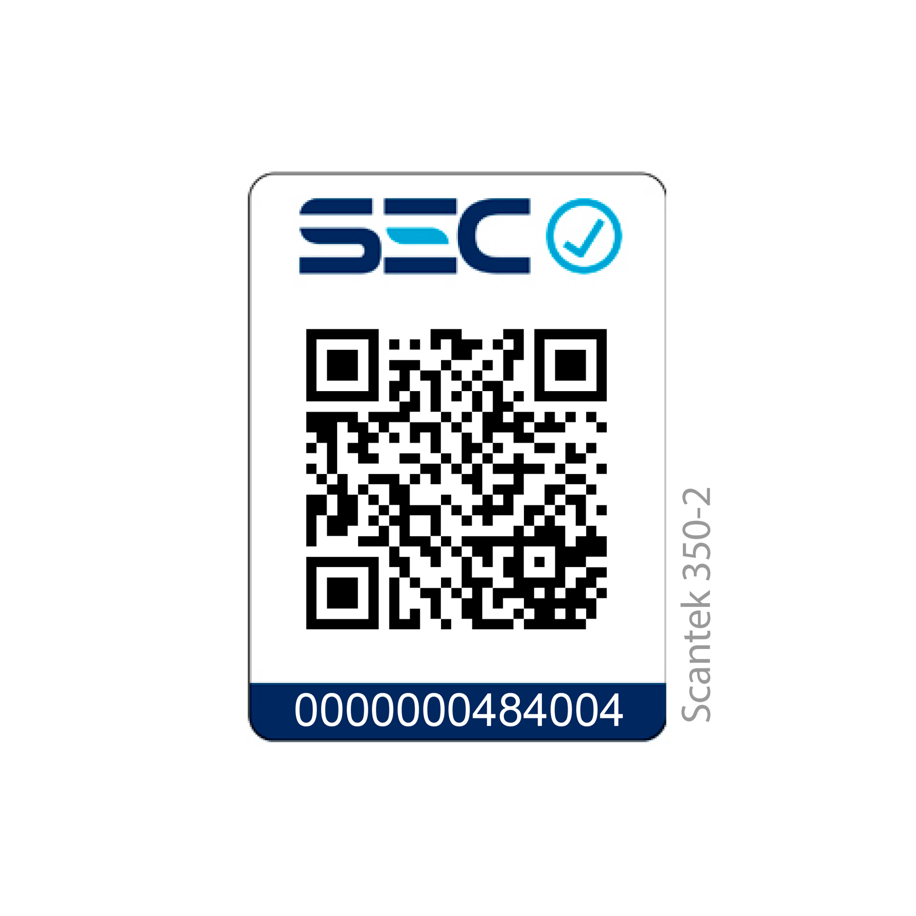QR SEC Estufa a Leña Amesti Scantek 350 - Amesti