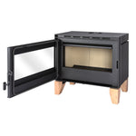 Estufa a Leña Palladio Wooden Freestanding Amesti