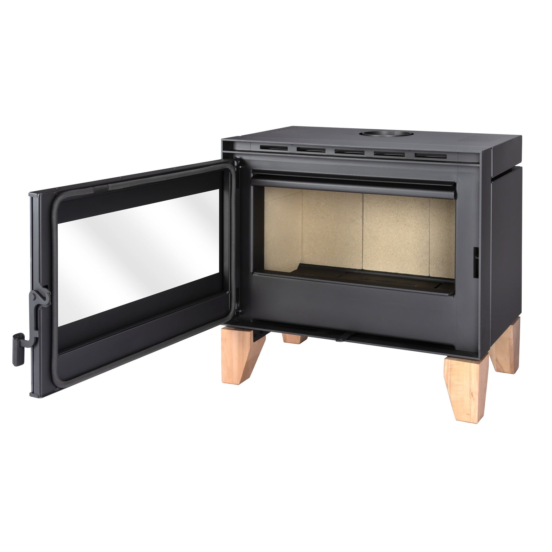 Estufa a Leña Palladio Wooden Freestanding Amesti