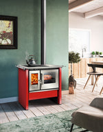 Ambiente Cocina a leña Amesti Allegra