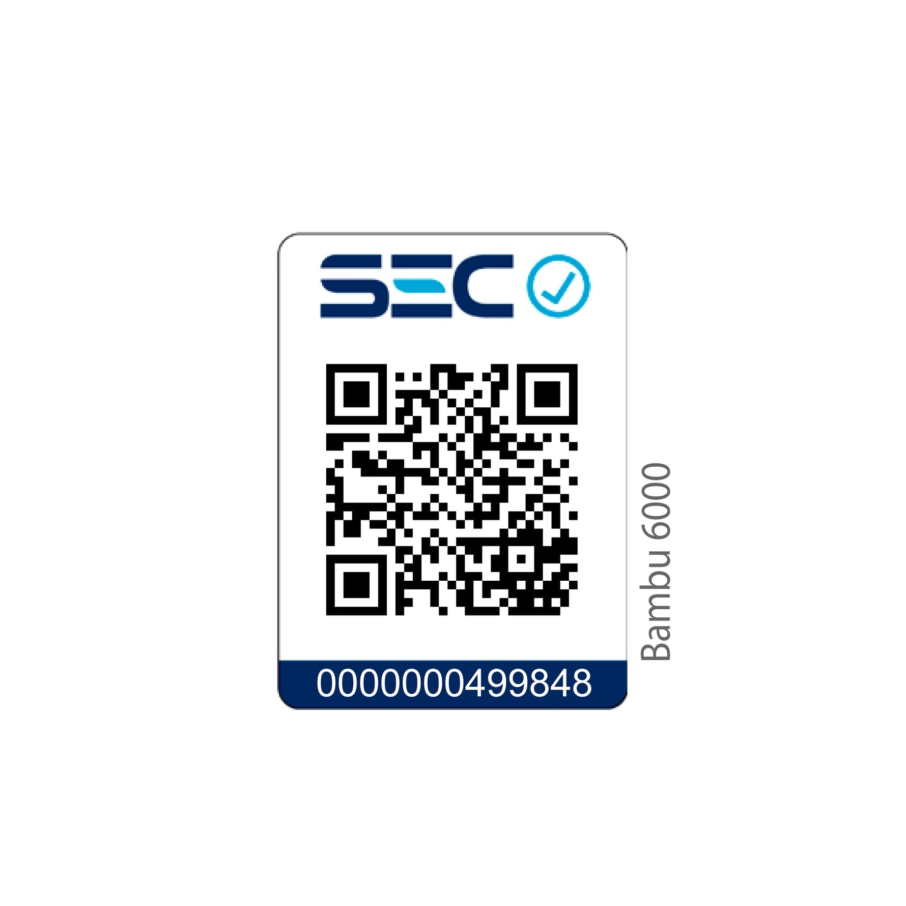 QR SEC Estufa a pellet Amesti Bambu 6000