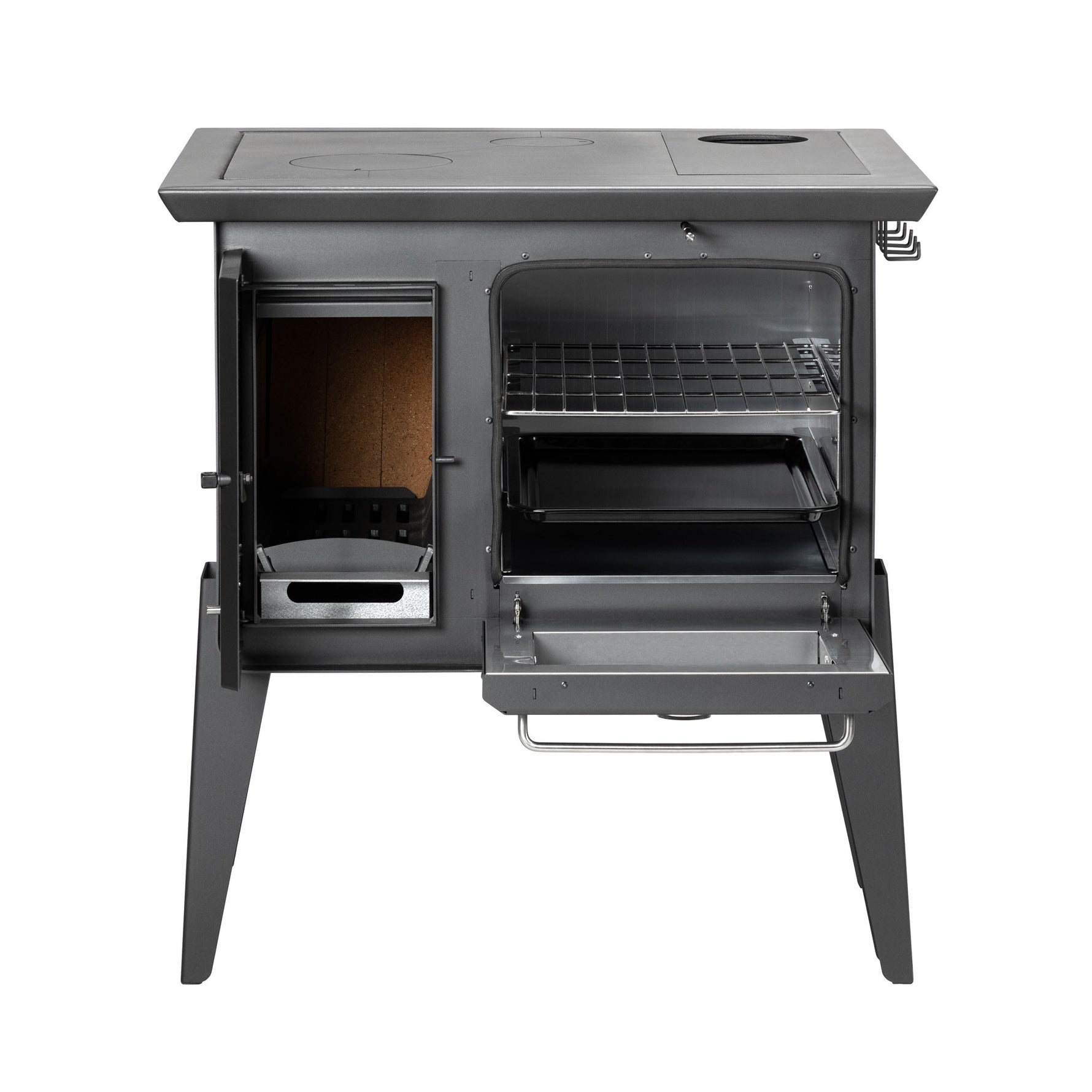 Cocina a leña ALMA Amesti