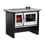 Cocina a leña Amesti Allegra XL negro
