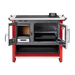 Cocina a leña Amesti Allegra XL Rojo Italiano