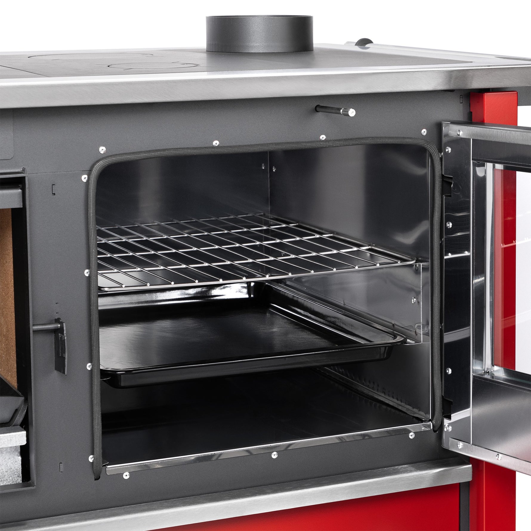 Rodón Clip Cocina a leña Allegra XL