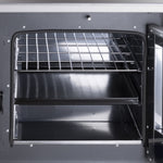 Rodón Clip Cocina a leña Allegra Inox