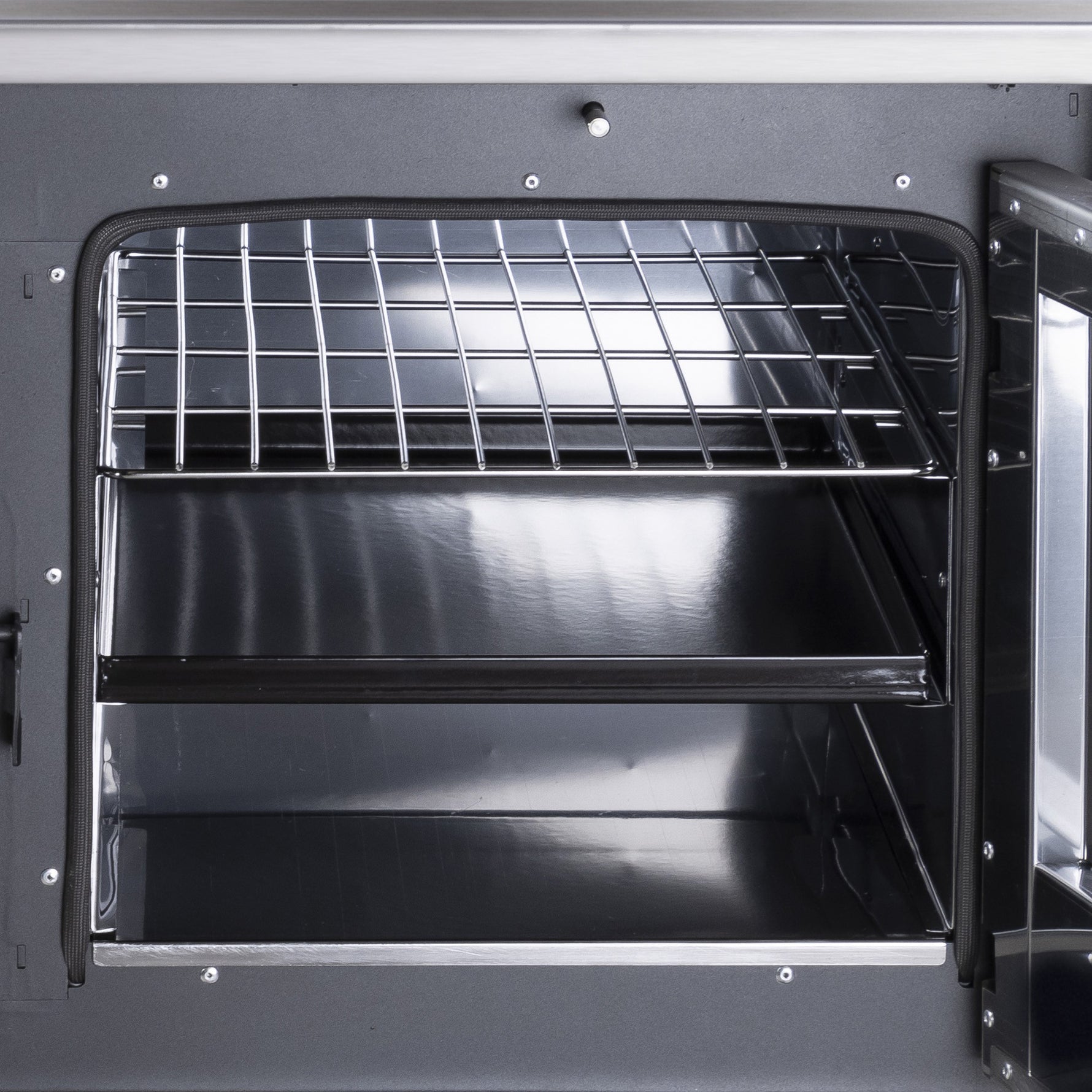 Rodón Clip Cocina a leña Allegra Inox