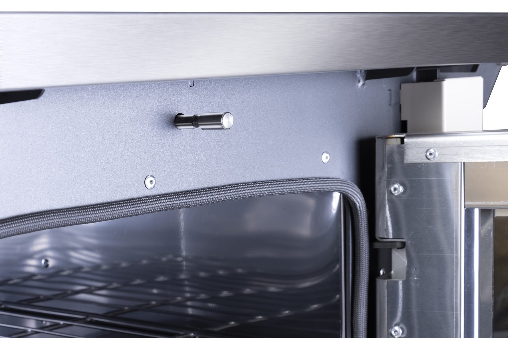 Rodón Clip Cocina a leña Allegra Inox