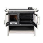 Cocina a leña Amesti Allegra XL blanco