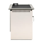 Cocina a leña Amesti Allegra XL blanco