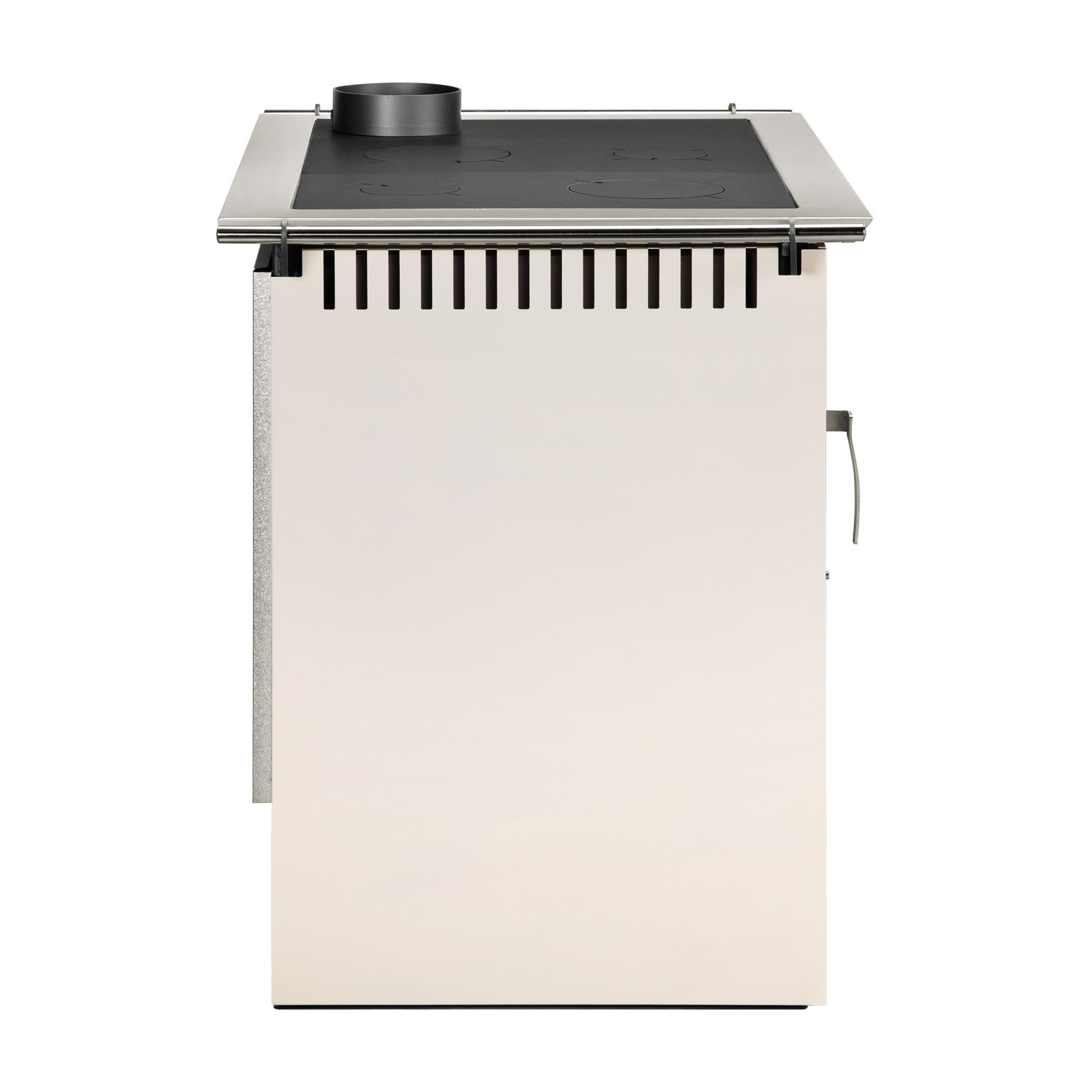 Cocina a leña Amesti Allegra XL blanco