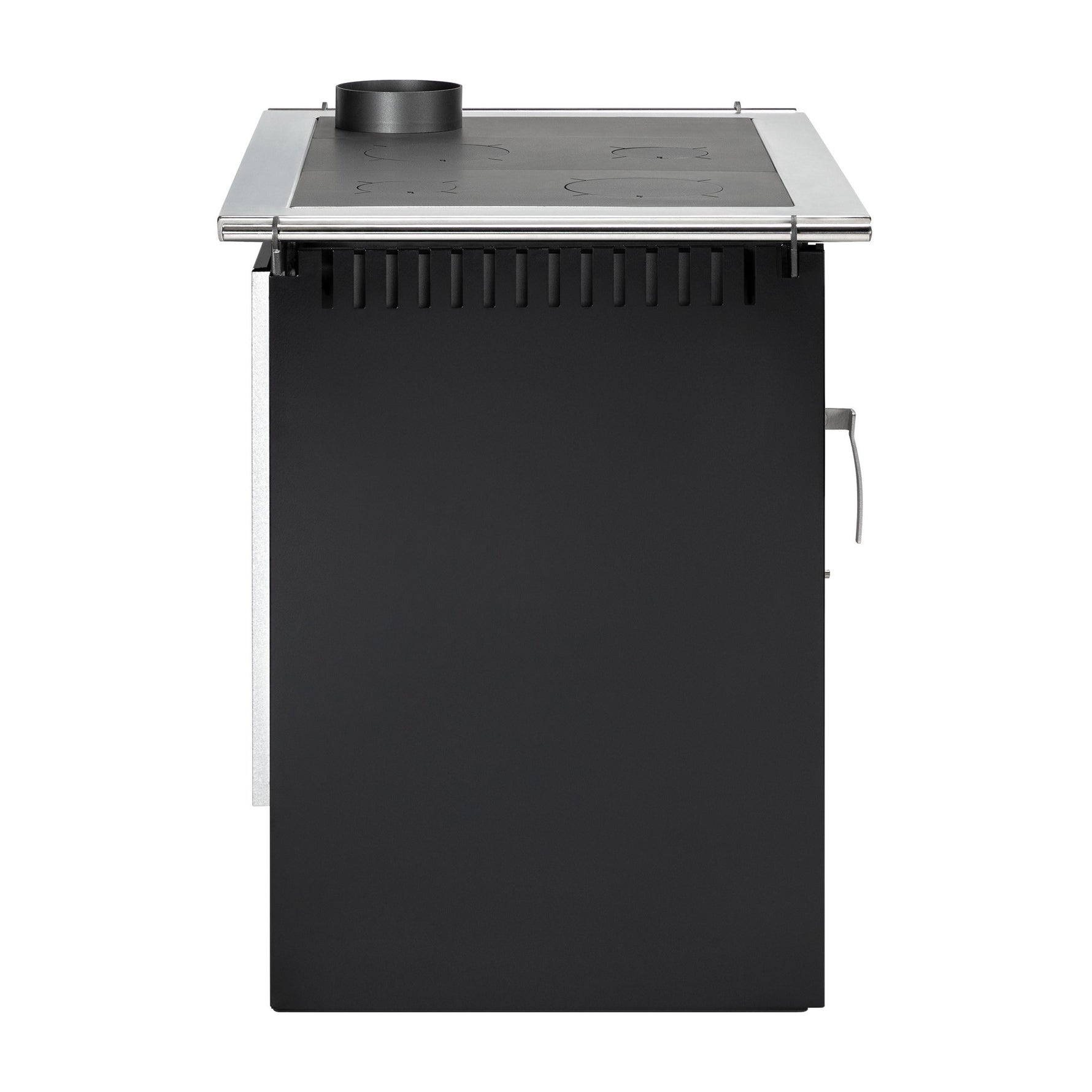 Cocina a leña Amesti Allegra XL negro