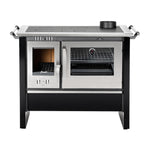 Cocina a leña Amesti Allegra XL negro