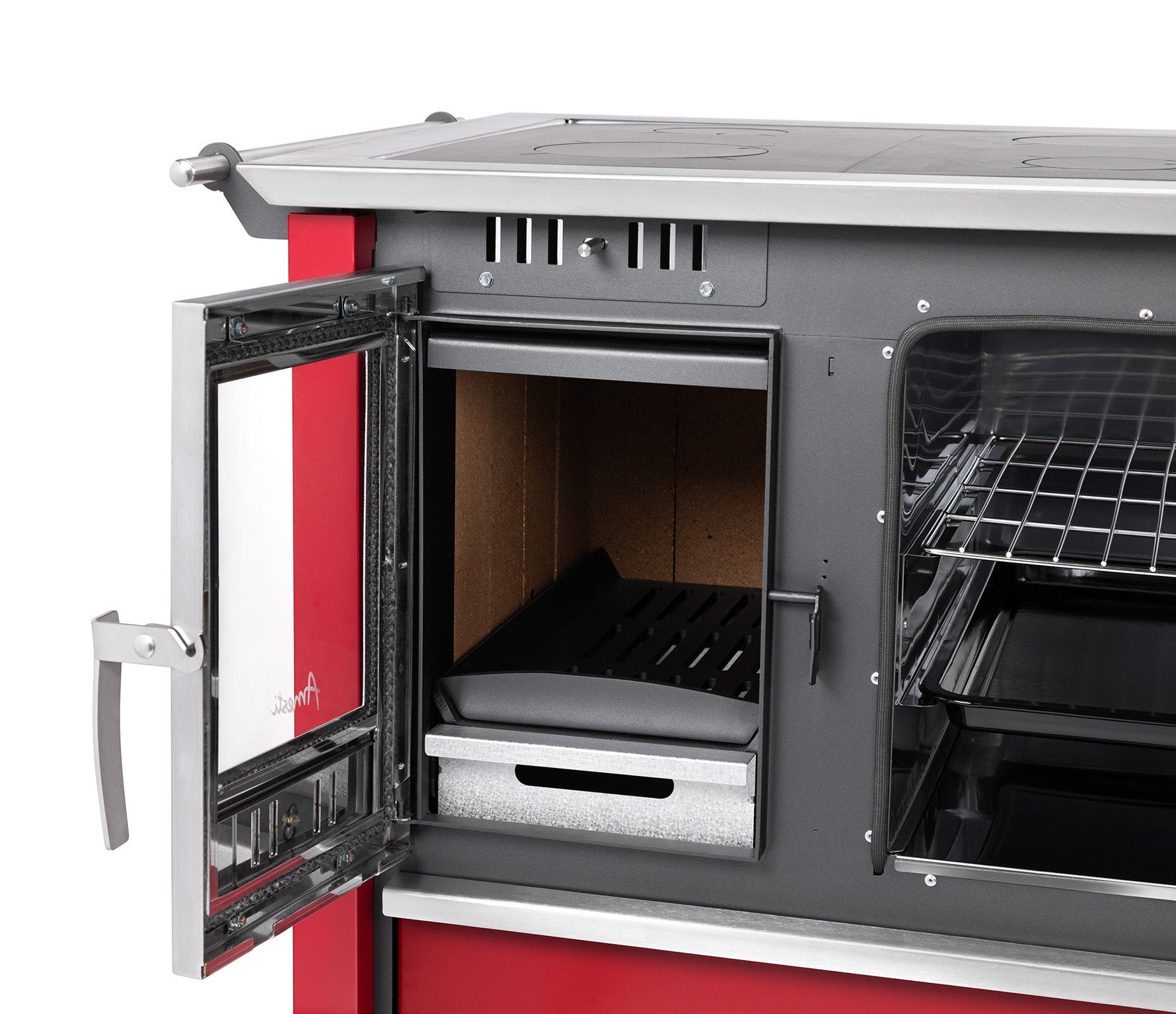 Fogón Cocina a leña Amesti Allegra XL