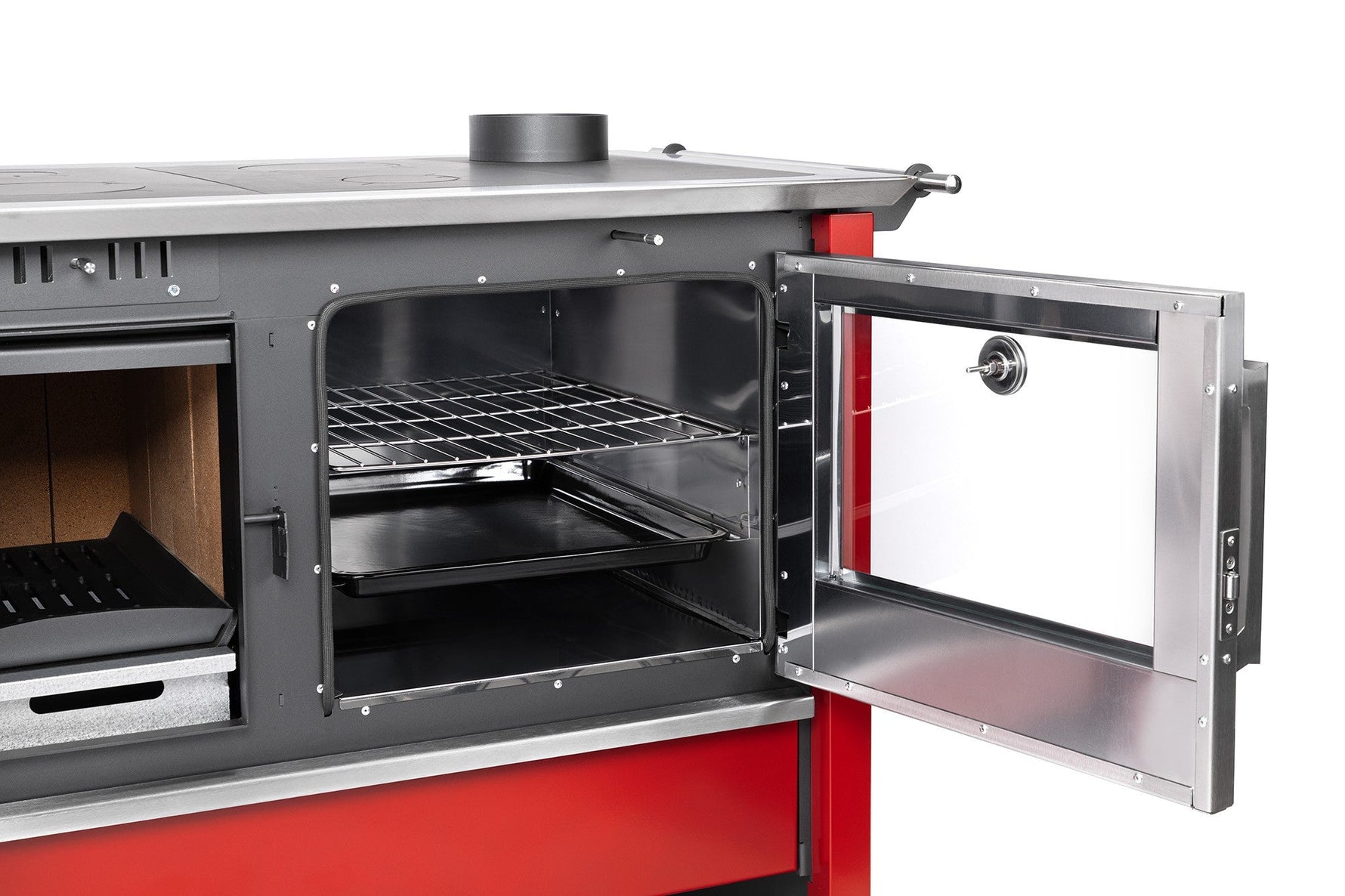 Horno Cocina a leña Amesti Allegra XL